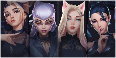 ahri kda|K/DA Members Profile (Updated!)